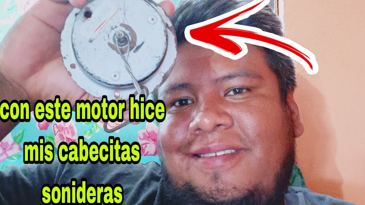 como hacer luces sonideras con motor radox