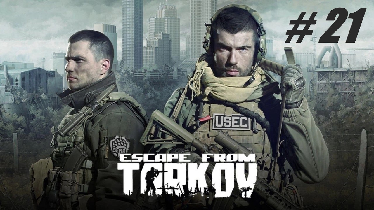Escape from Tarkov 🔴 # 21 = Прохождение PVE =