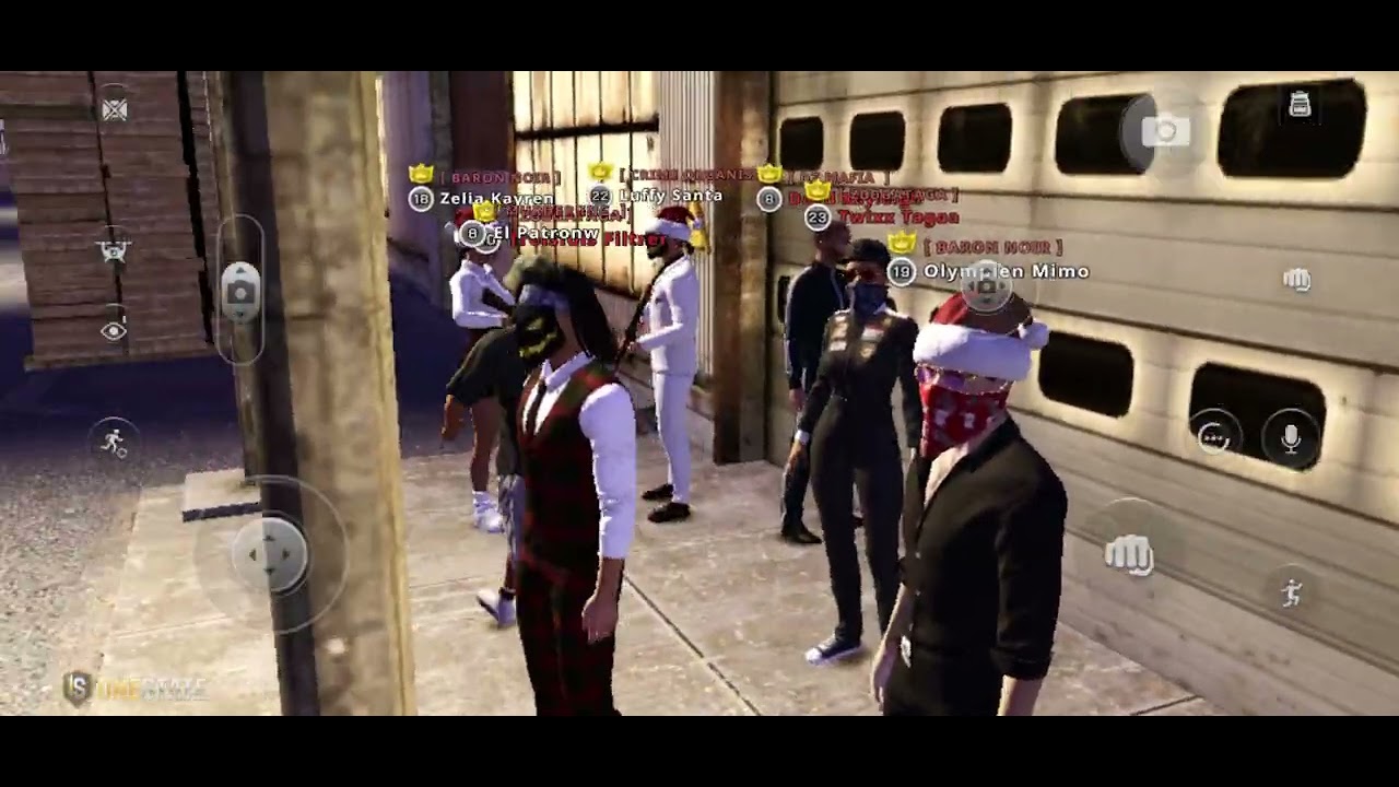 One state rp, gang et joueurs toxiques