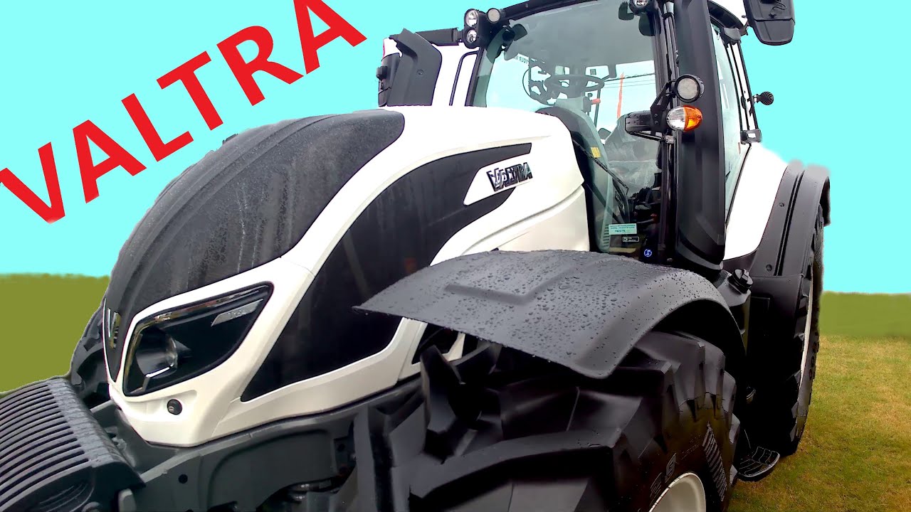 2019 Valtra T154 HiTech 6.6 Litre 6-Cyl Tractor (165 / 180 HP)