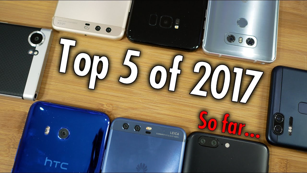 Top 5 Smartphones of 2017: Pocketnow Editors Vote on the Best So Far!