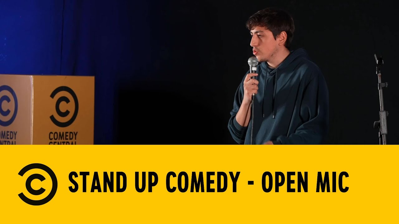 Posso dirlo, sono napoletano - Antonio Gaudino - Open Mic Tour - Napoli - Comedy Central
