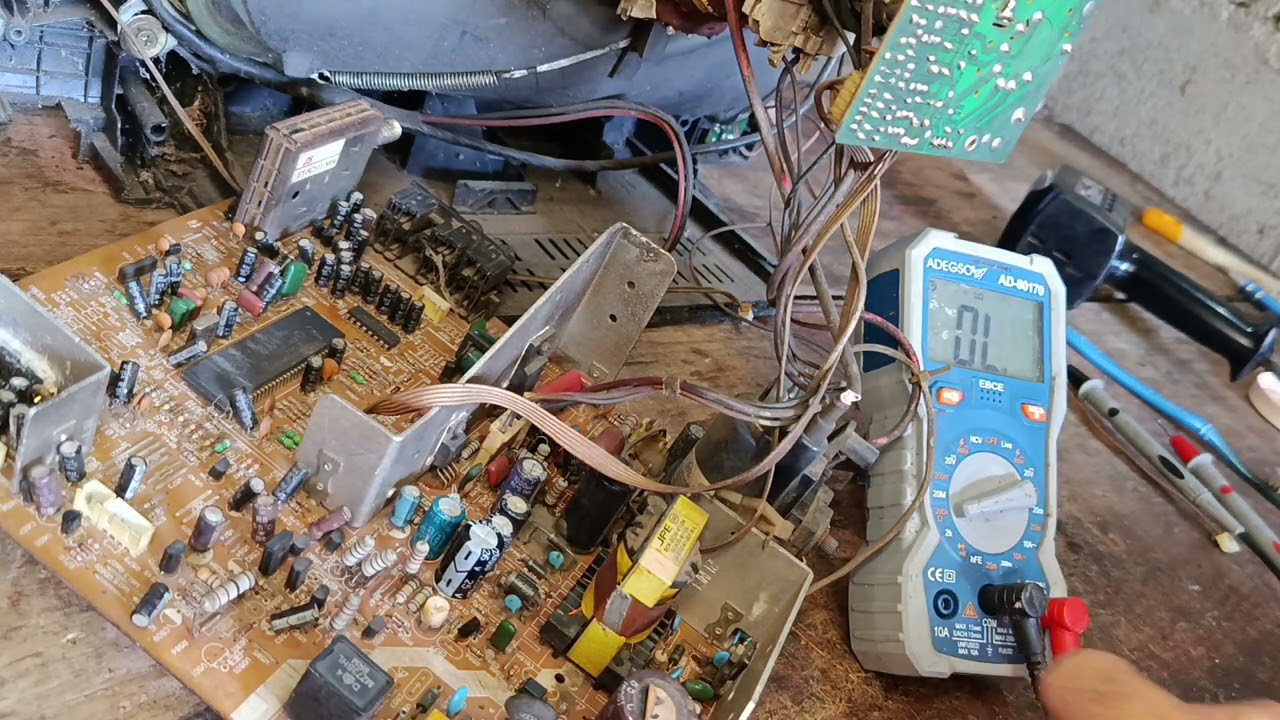 Cómo reparar un TV que no prender solo stabay solución definitiva 