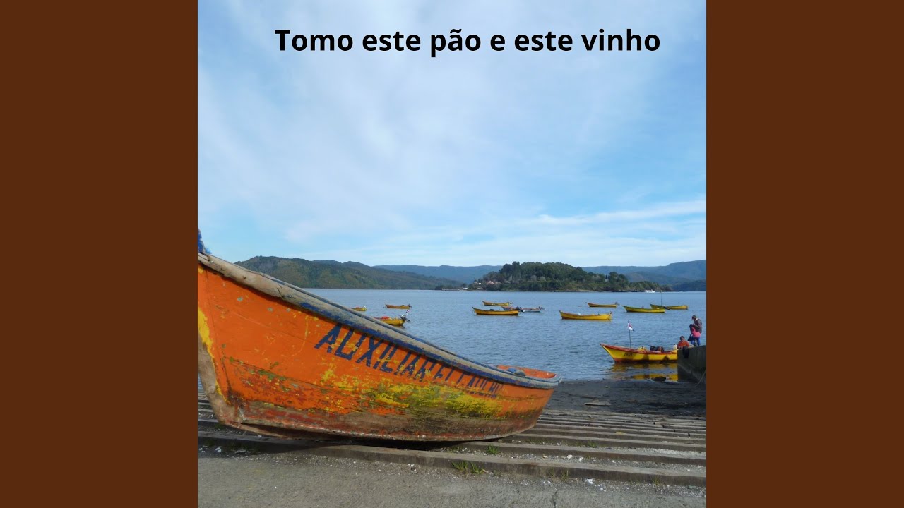 Tomo este pão e este vinho