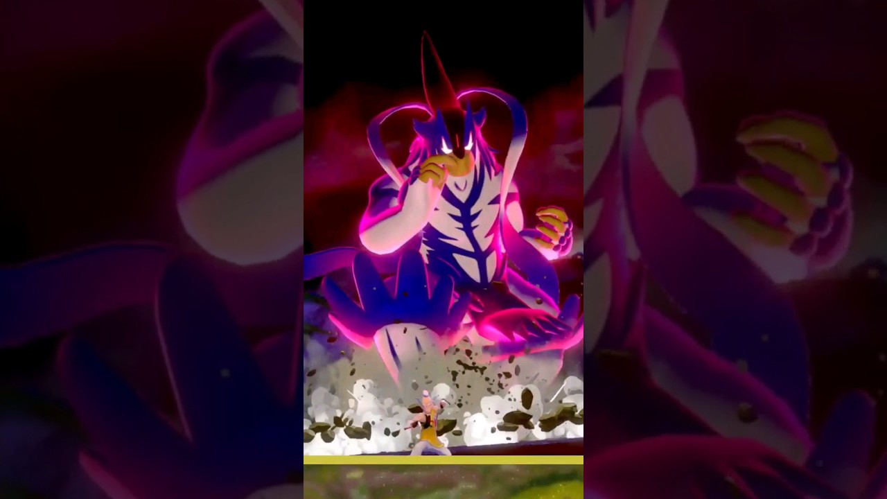 Urshifu Rapid Strike Style GIGANTAMAX Form - #pokemonsword #gameplay #gaming #pokemon