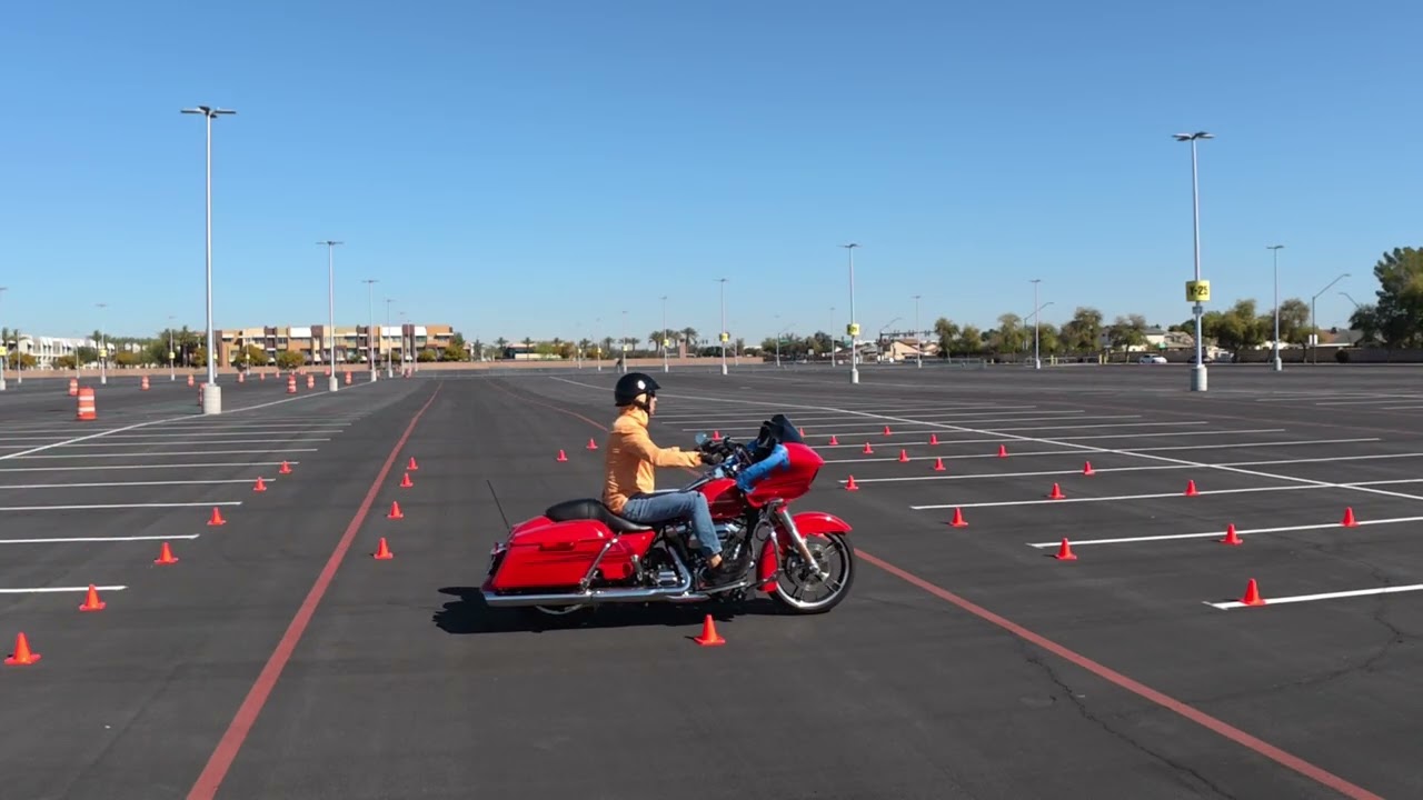 Area 51: The Ultimate Slow Speed Motorcycle Drill.