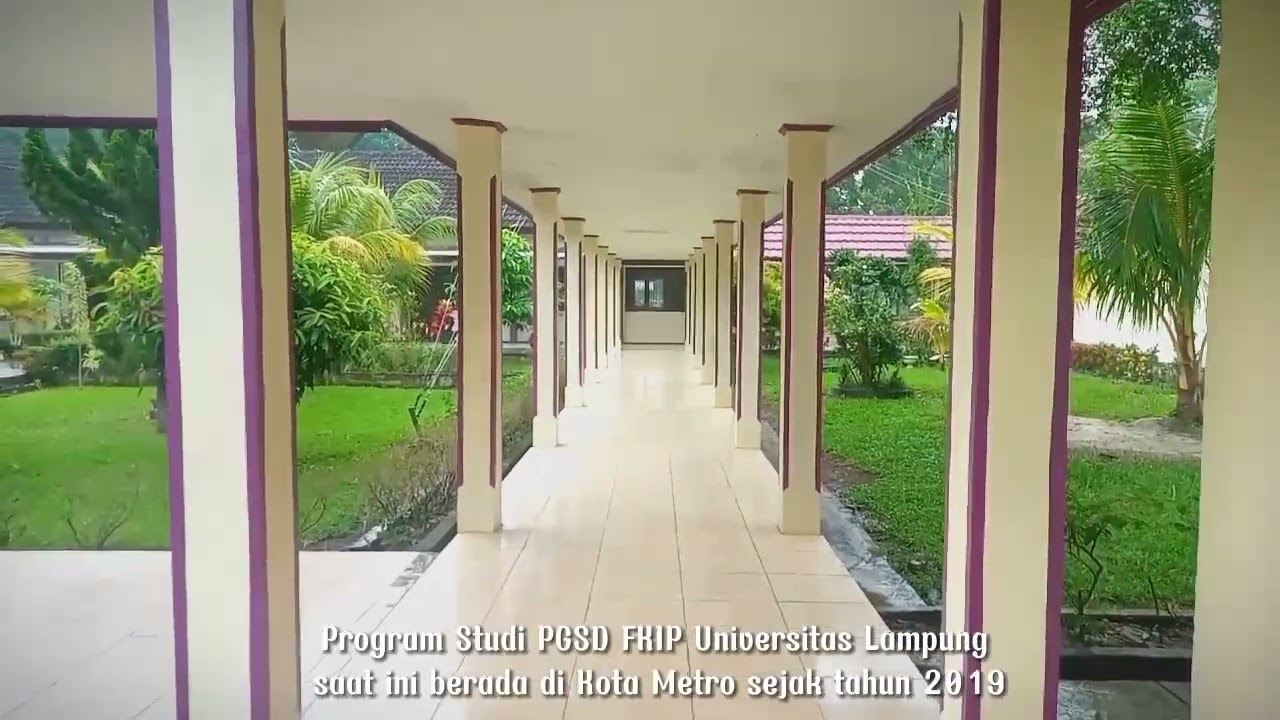 Sejarah Prodi PGSD FKIP Universitas Lampung #kampusbmetro #historiabulletin