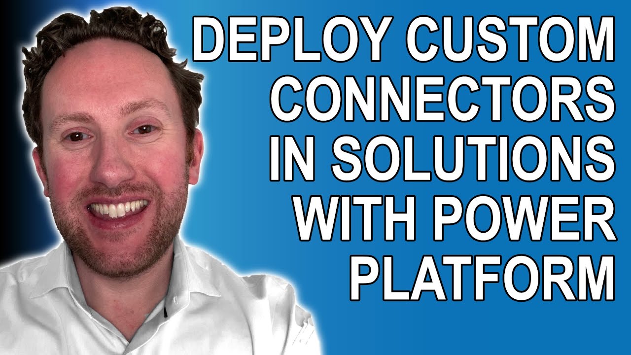 Импорт пользовательских соединителей в решения Power Platform