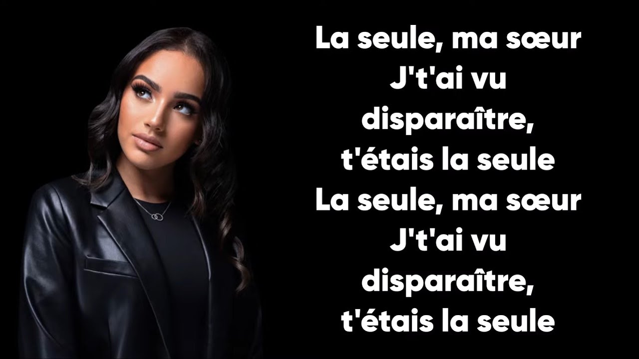 Cheryn Ah - Lettre à ma sœur (Paroles/Lyrics)