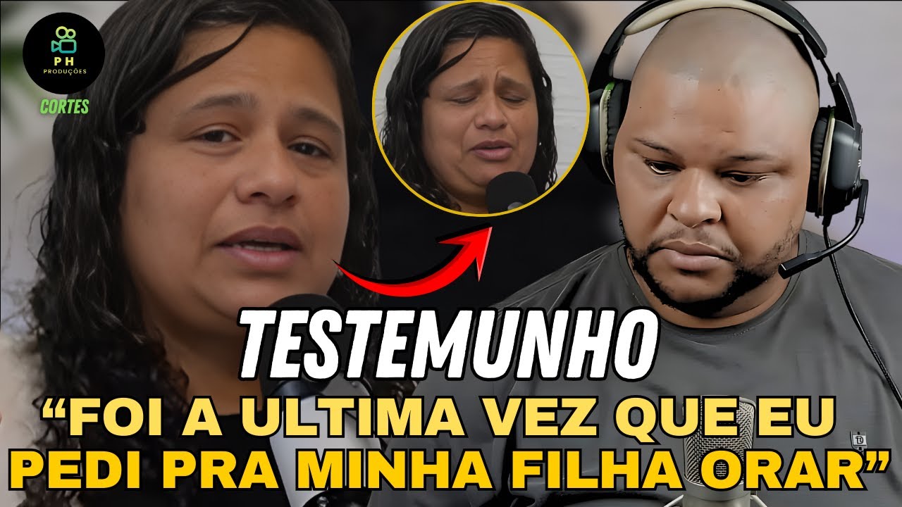 ✅É DE ARREPIAR O TESTEMUNHO DESSA MÃE​😭​