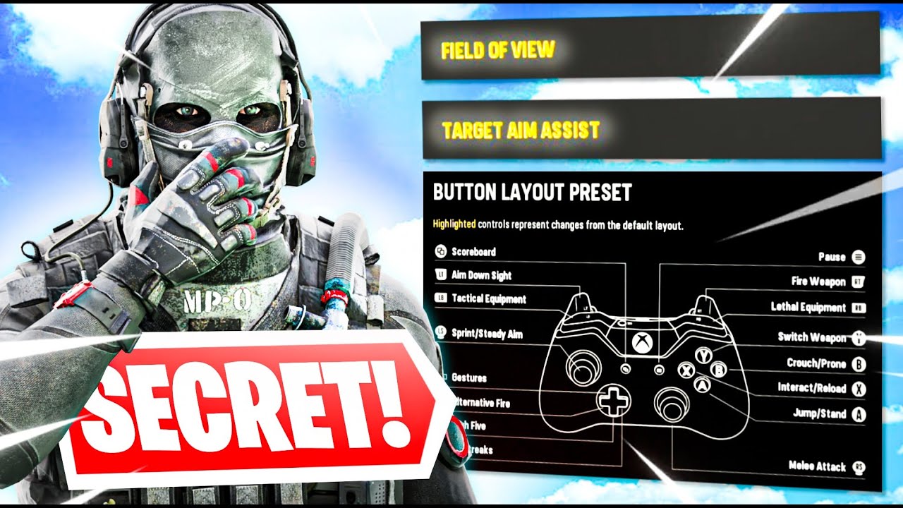 CHANGE your SETTINGS *IMMEDIATELY* in SEASON 3 🎮 (Vanguard BEST Settings for Console and PC)