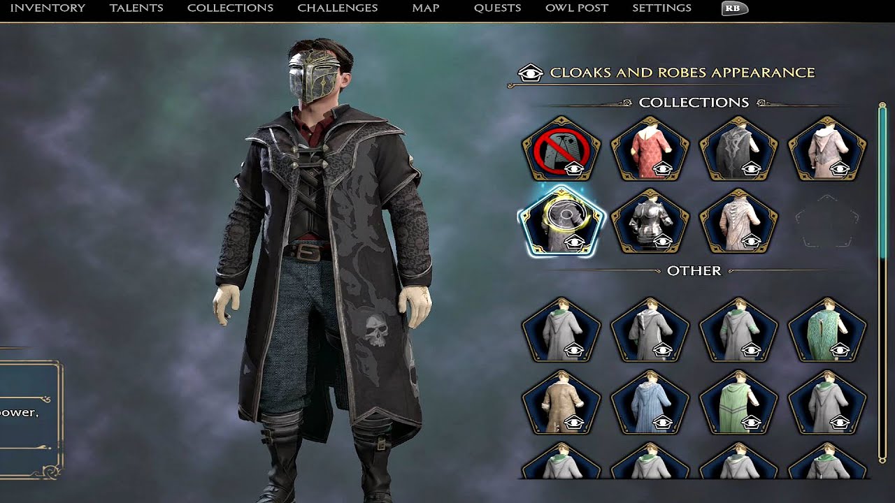 Hogwarts Legacy - All Costumes / Outfits Showcase (4K 60FPS) 2023