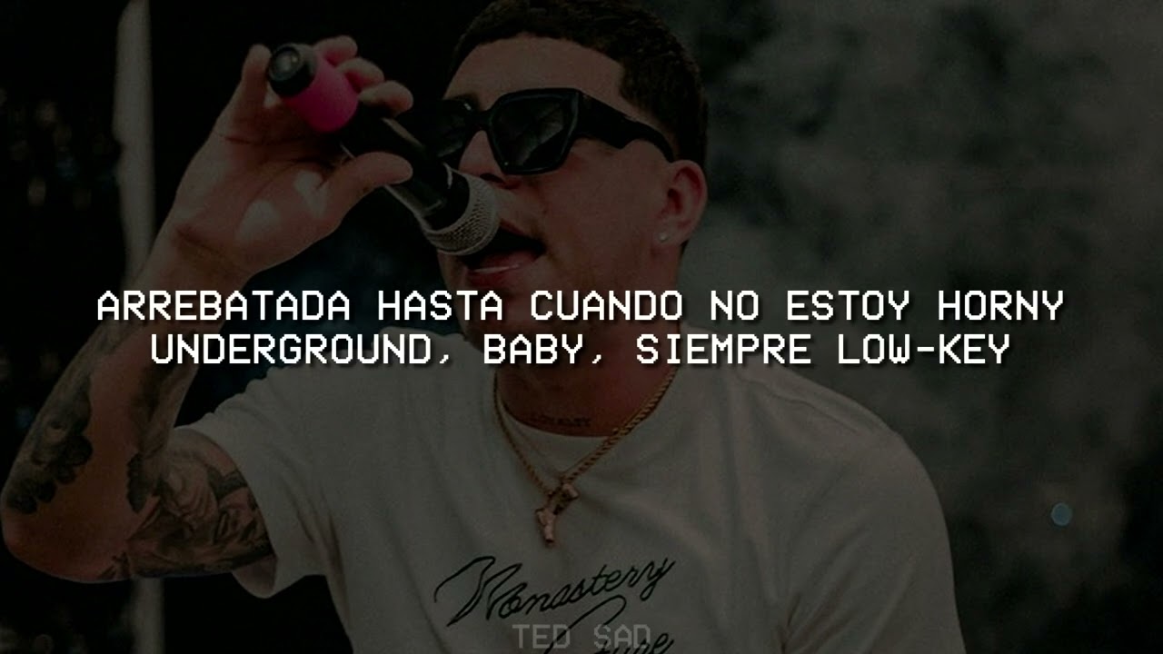 Ryan Castro - Ghetto Star (Letra/Lyrics)