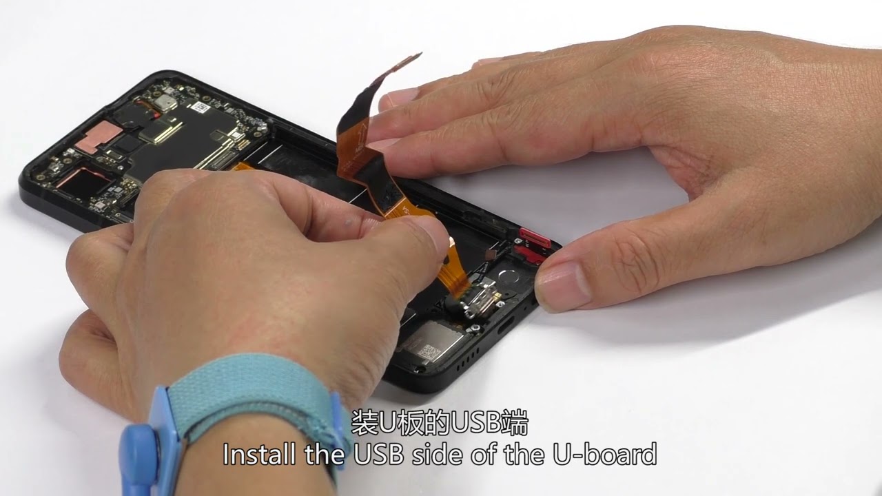 Reno8 pro 5g assembly and disassembly video guidance