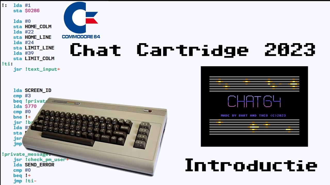 Chat64 2023 p1