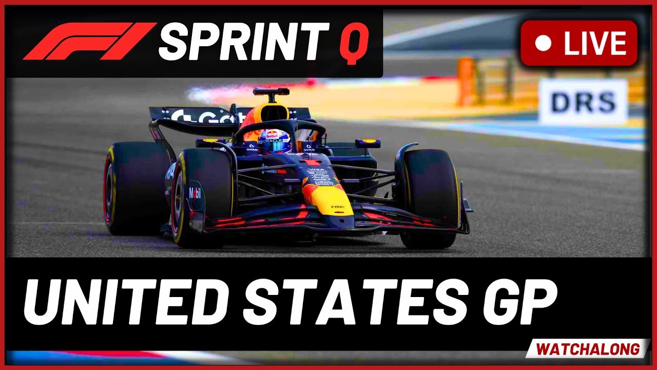 🔴F1 Live - USA GP SPRINT Qualifying - Full Commentary & Live Timings at USA