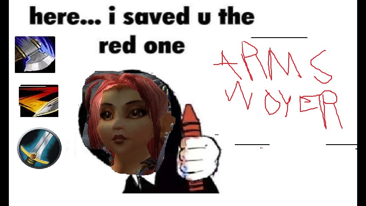 RED I - Classic WoW - Gnome Warrior - World PvP - Nightslayer