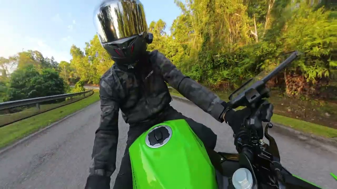 Morning ride at Berjaya Hill Bukit Tinggi | Kawasaki Ninja250 2024