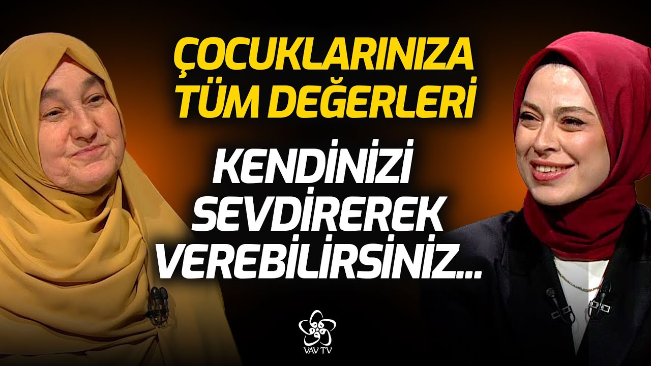Ailedeki Eleştiriler ve Sevgi Eksikliği, Değersizlik Hissini Nasıl Etkiler? | Saliha Erdim Vav TV