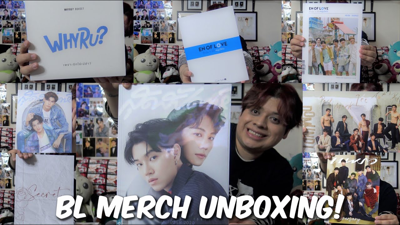 (HUGE BL HAUL!) Unboxing BL Merch! (WHYRU-ENOFLOVE-MY ENGINEER-YINWAR-GMMTV-DOMUNDI)