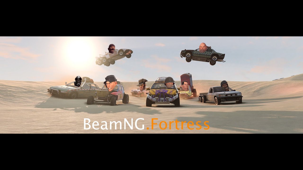 BeamNG Fortress