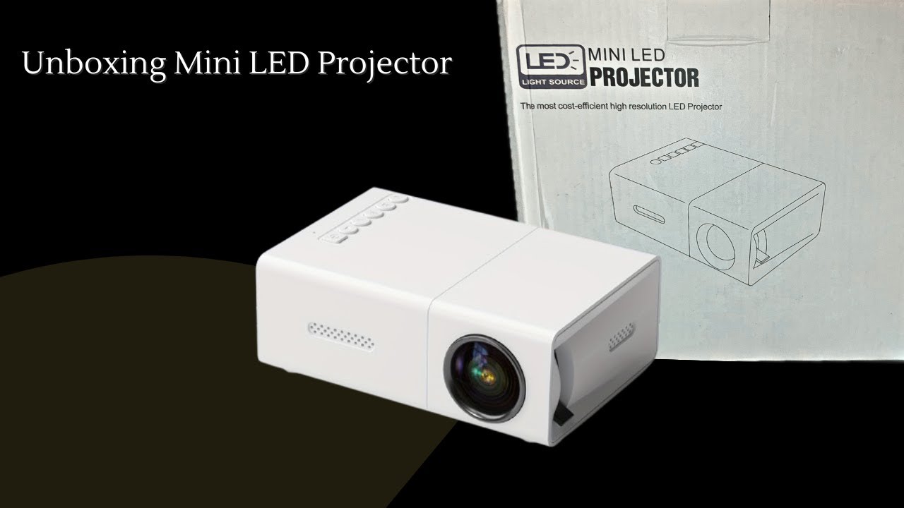 Unboxing Mini LED Projector