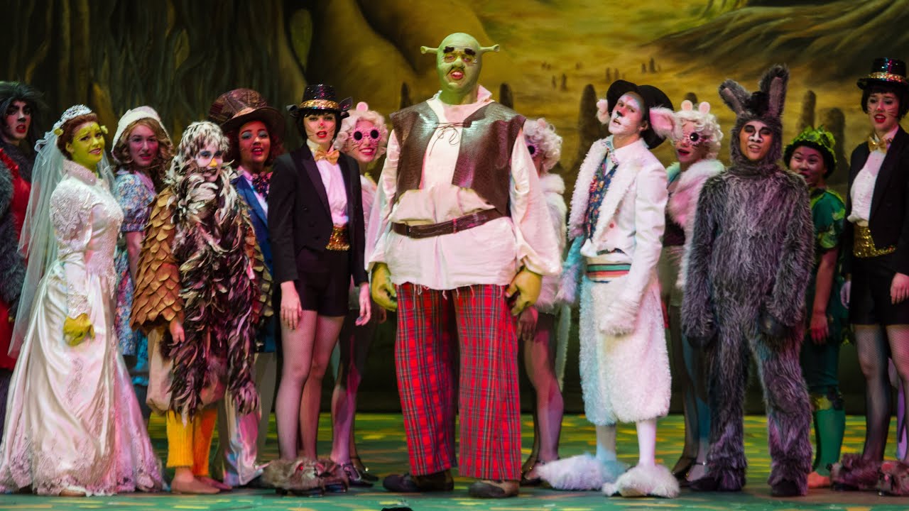 Shrek the Musical (Complete), Unionville High School, 3/2016