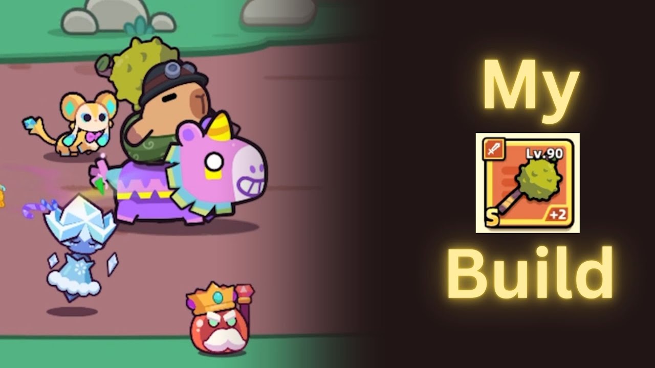 Capybara Go! My Ultimate Durian Build Setup & Strategy