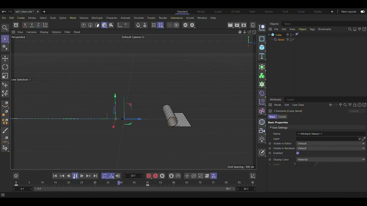 lab1 C4D Nguyễn Năng Hải Nam