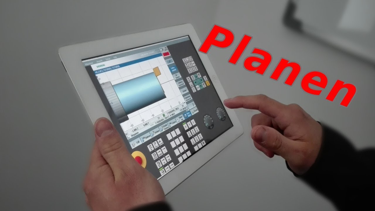 Tutorial CNC Drehen | Programmierung mit Sinumerik | Programmkopf und Planen