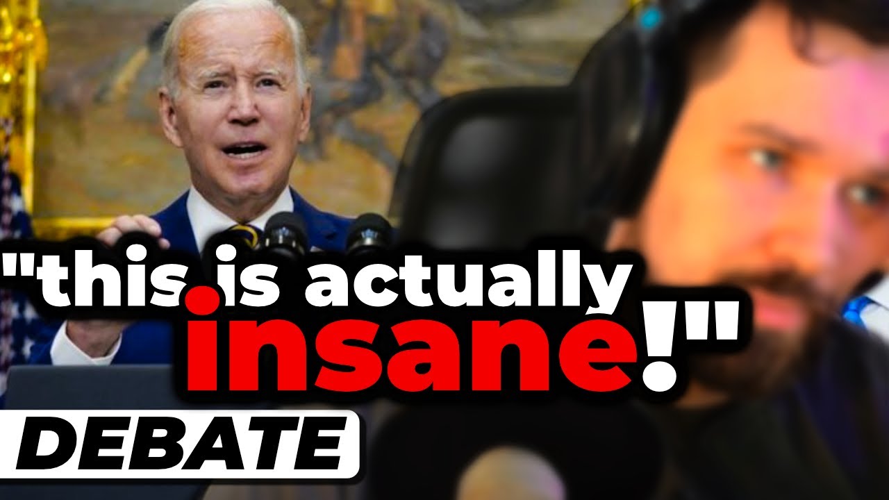 YOU'RE ARGUING FOR DICTATORSHIP! Destiny Criticizes Biden, Triggers Debate w/ Lawyer