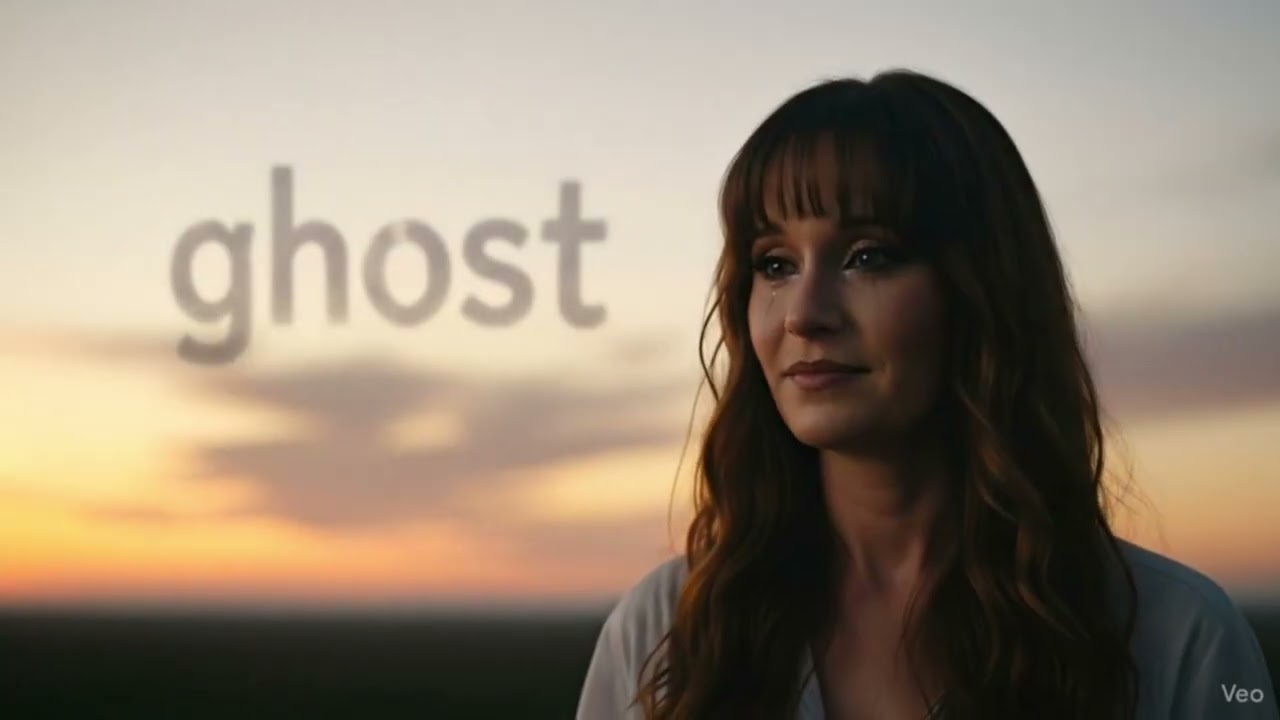 💔 Living With the Ghost of Your Name — Emotional Sad Love Song (Official Lyric Video)