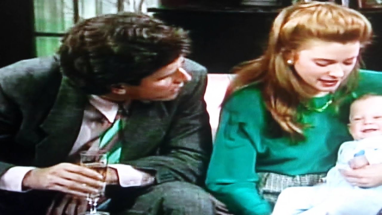 Tad & Dixie 1989 All My Children AMC