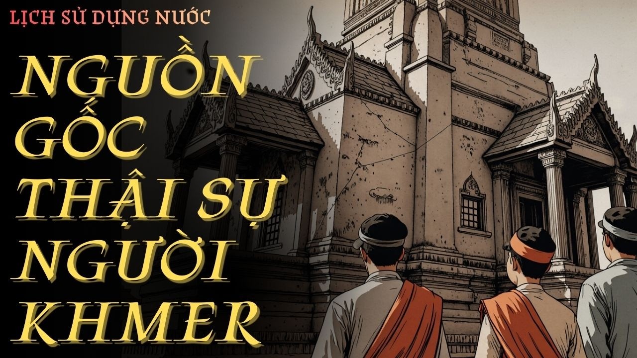 Nguồn Gốc Thật Sự Của Người Khmer Không Phải Từ Campuchia?