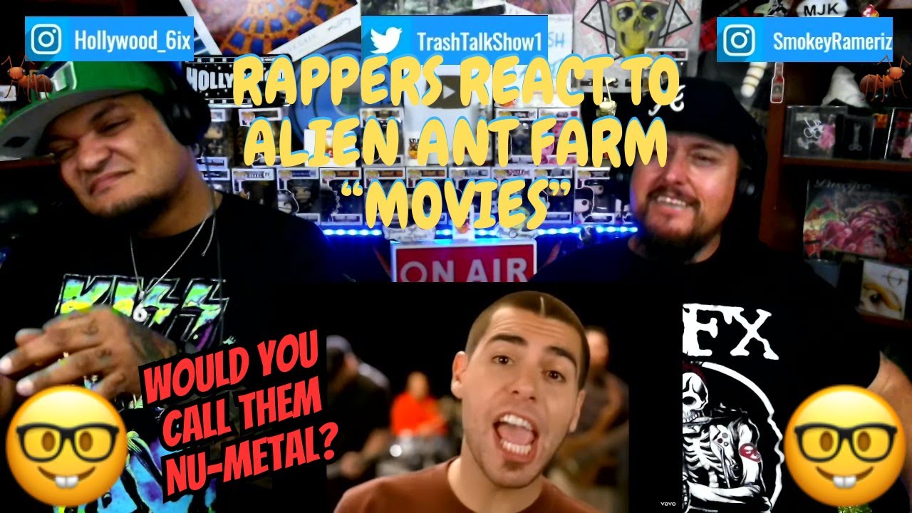 Rappers React To Alien Ant Farm 