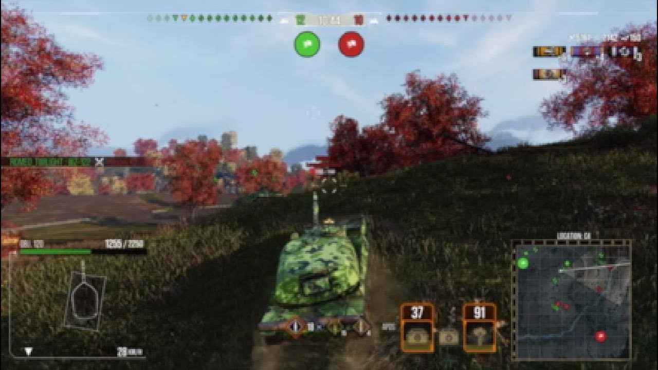 Object 120 ace tanker - WoT CW