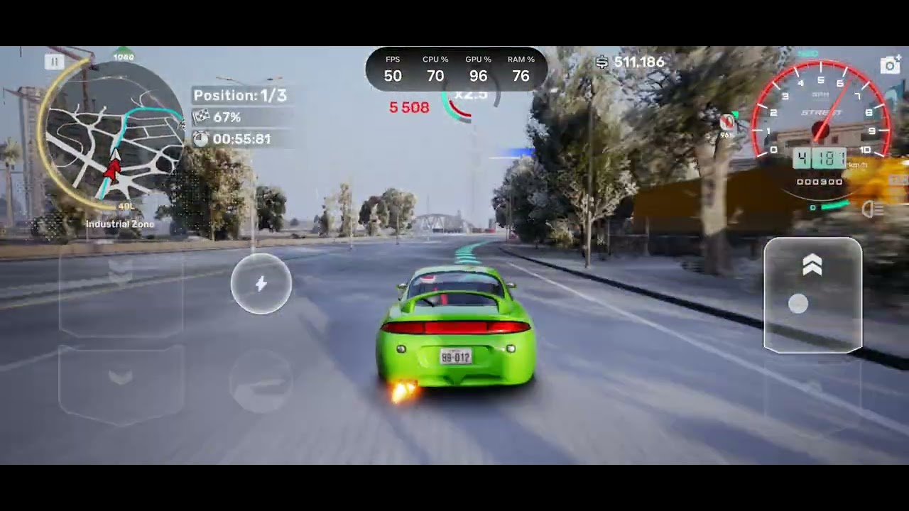 Car X street 'wild junior club' with ECL car finish 1 position 