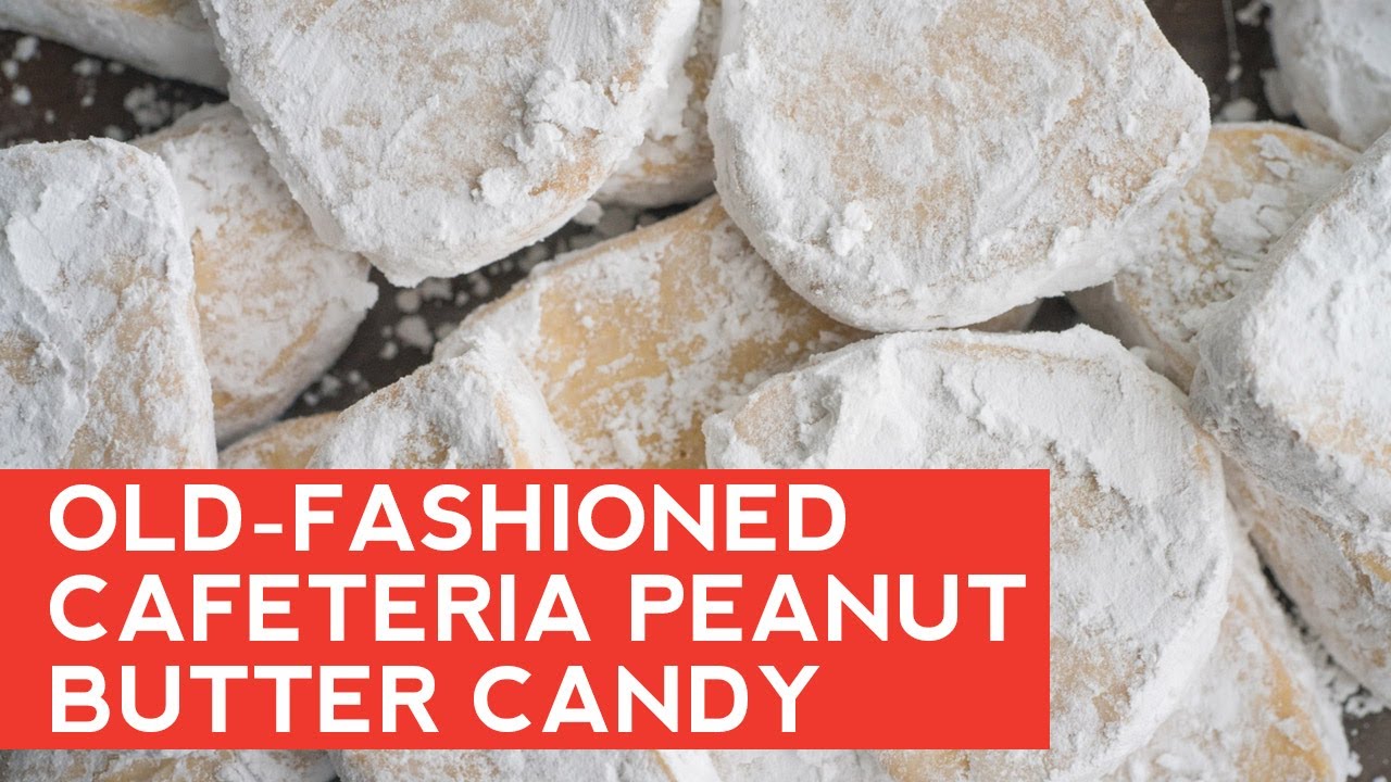 How to Make: Old-Fashioned Cafeteria Peanut Butter Candy