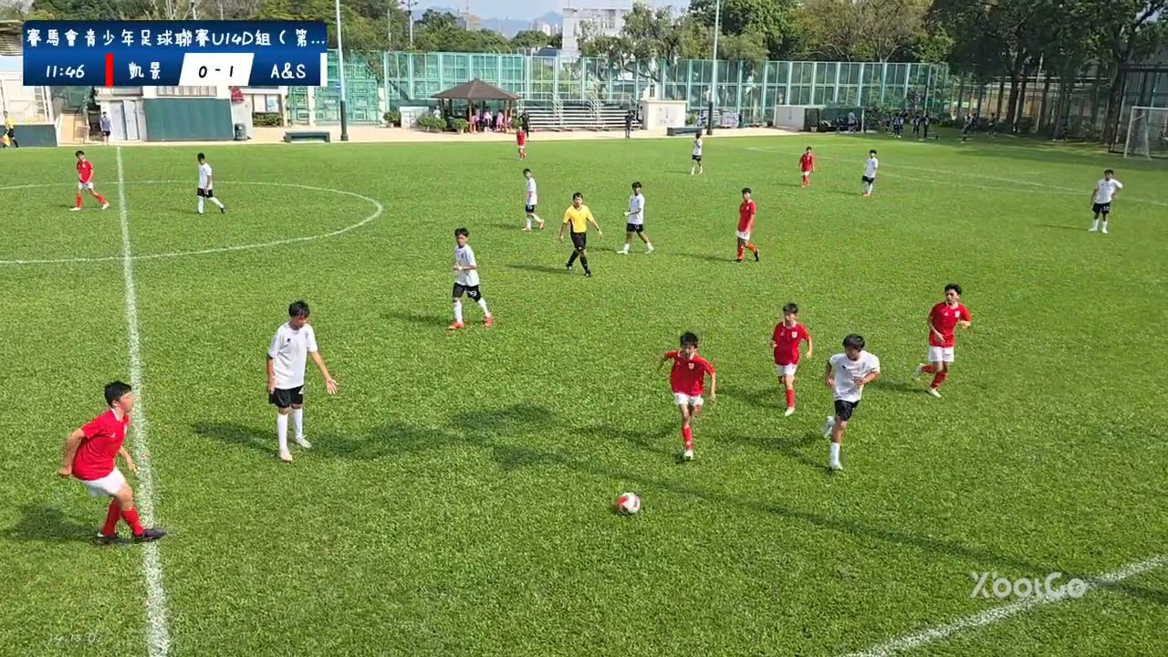 20251018 賽馬會青少年足球聯賽（U14D組聯賽）