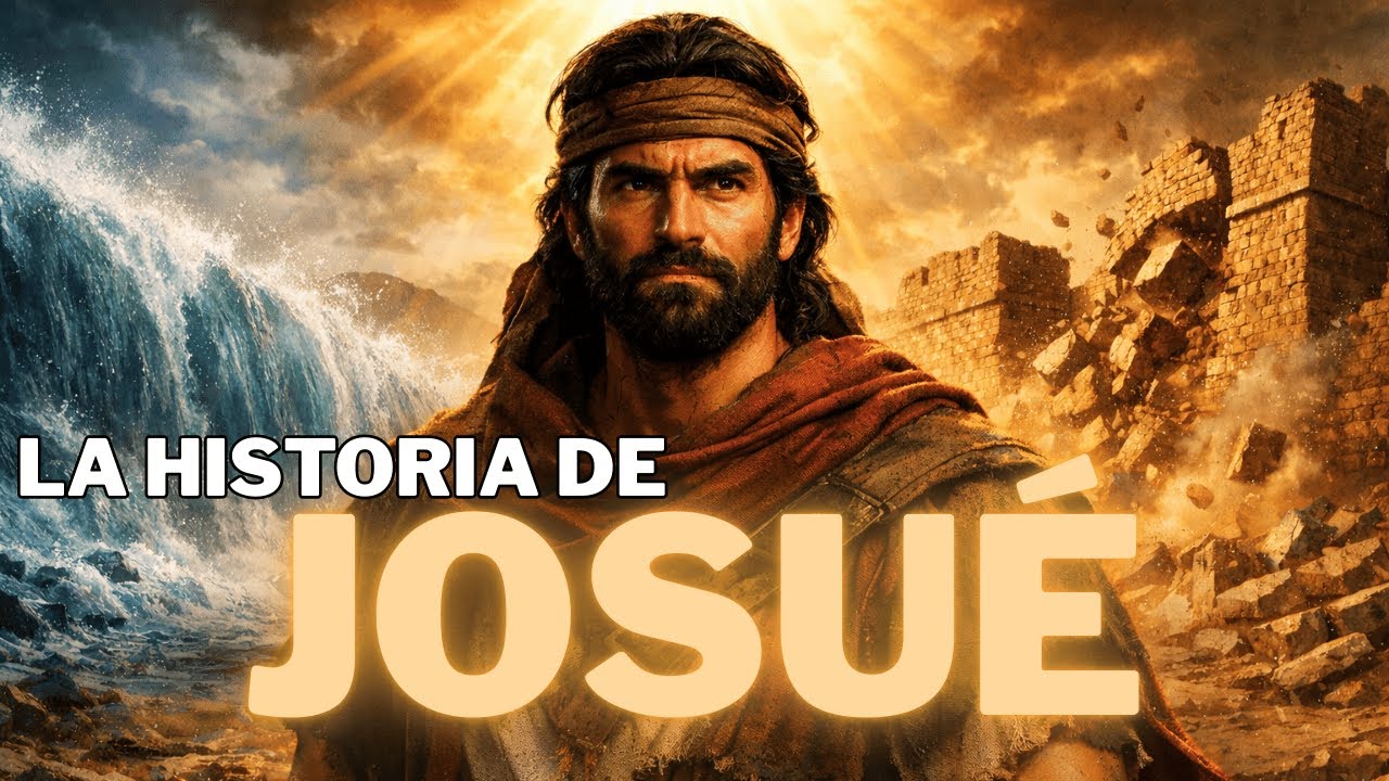 La vida de JOSUÉ el Conquistador: Historia bíblica completa