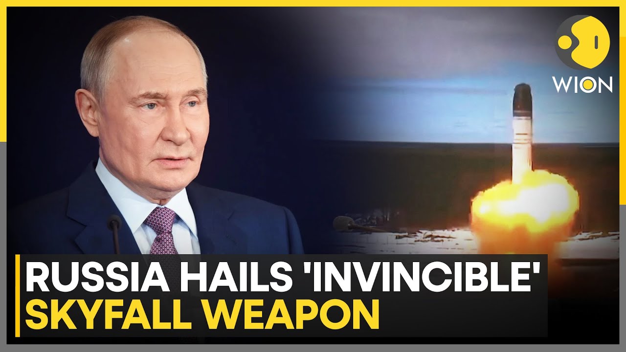 Russia Tests Its Nuclear-Powered Cruise Missile With Limitless Range  | WION News