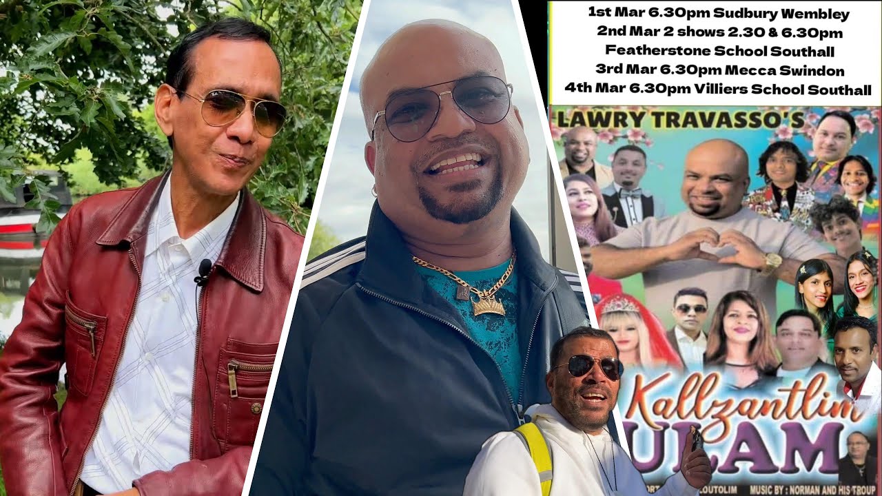 Lawry Travasso's new Tiatr in London | Konkani tv