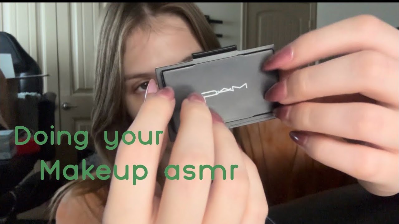 ASMR||DOING YOUR MAKEUP