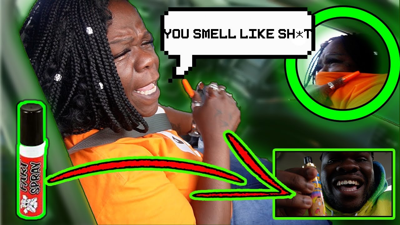 FART SPRAY PRANK ON MY MOM !!! (BEST REACTION EVER)