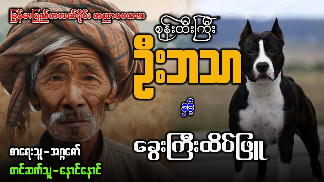 စုန်းထီးကြီးဦးဘသာ နှင့် ခွေးကြီးထိပ်ဖြူ ( အတွဲ ၁ / စာစဉ် ၄၃ )