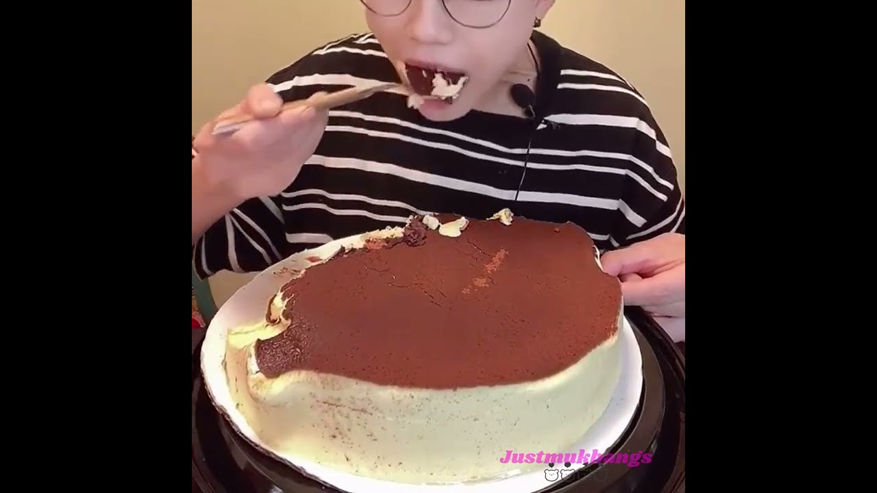 #79 Desserts Mukbang ASMR | Tiramisu cake #asmr #mukbang #dessert #tiramisu