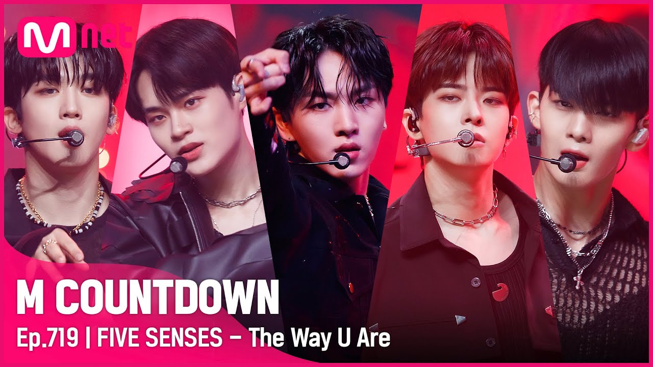 [FIVE SENSES - The Way U Are] STORAGE M Stage |  
