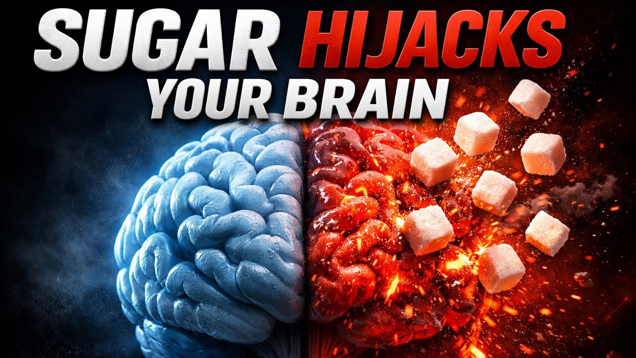What Sugar Really Does to Your Brain (It’s Not Willpower) @Brainspark-253 