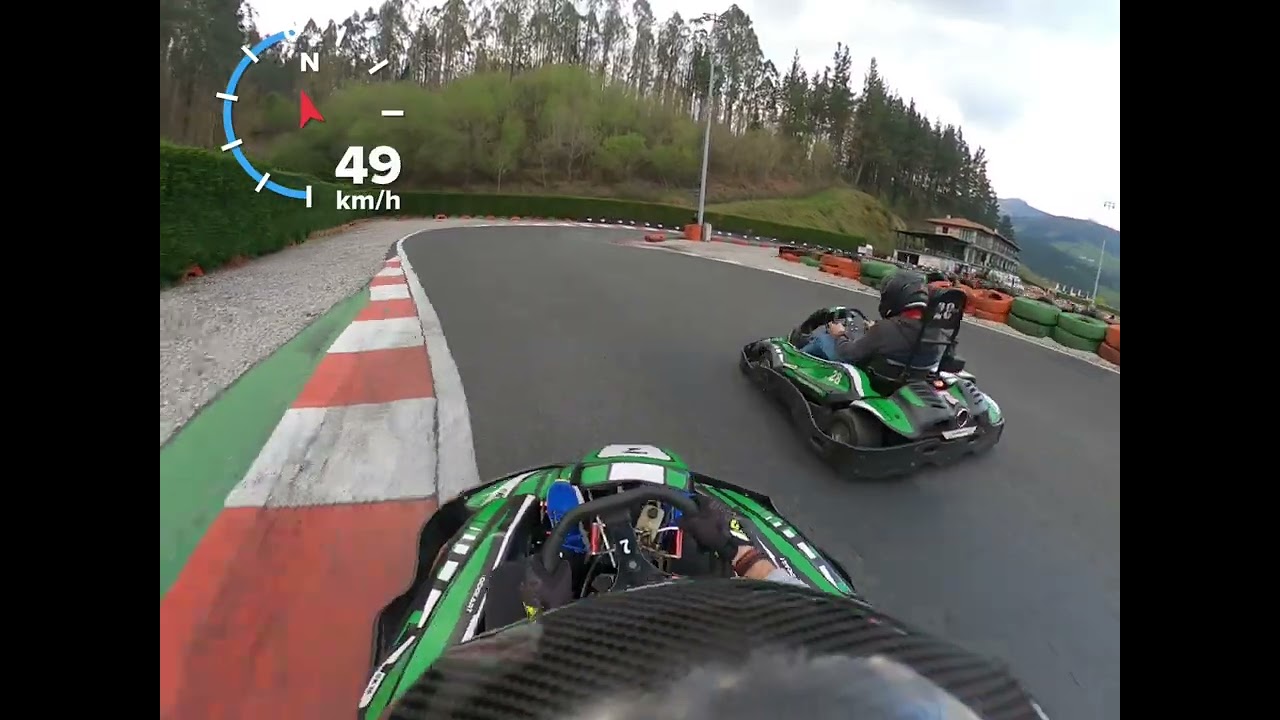 VUELTA RAPIDA KARTING GUEÑES 48.800. 390 CC. 28/3/25