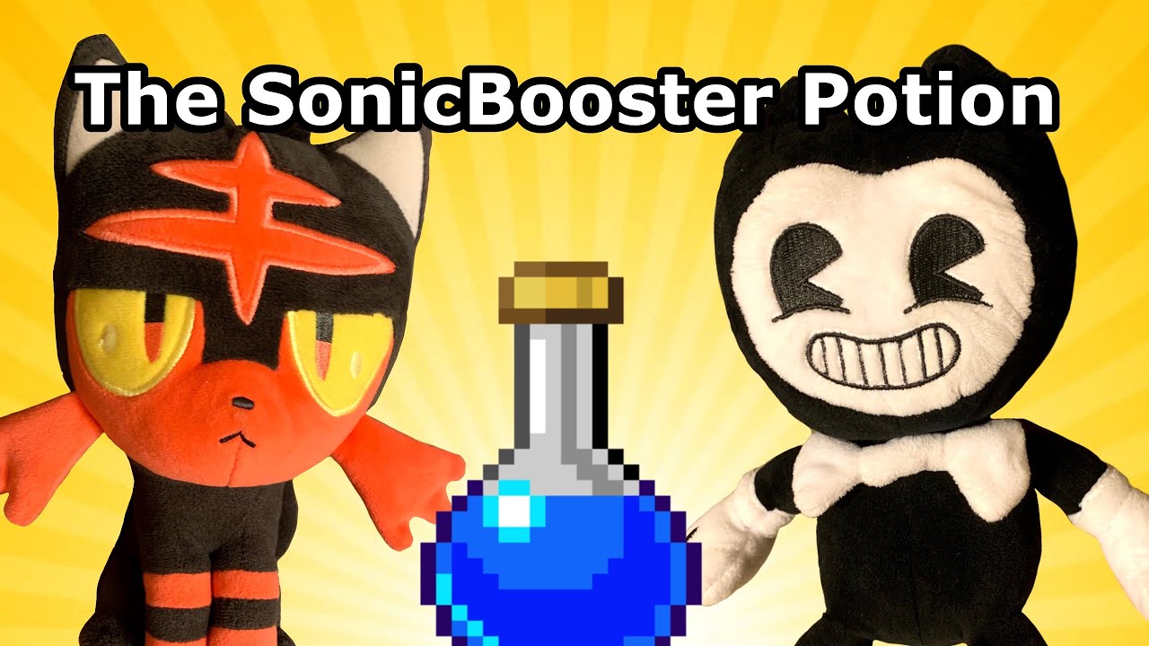 LABF Movie: The SonicBooster Potion